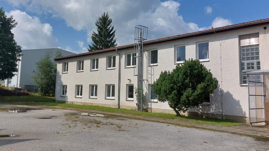 Einfach „Fritz“ statt „Faschist“ – Das ehemalige Aussiedlerheim in Bischofswerda